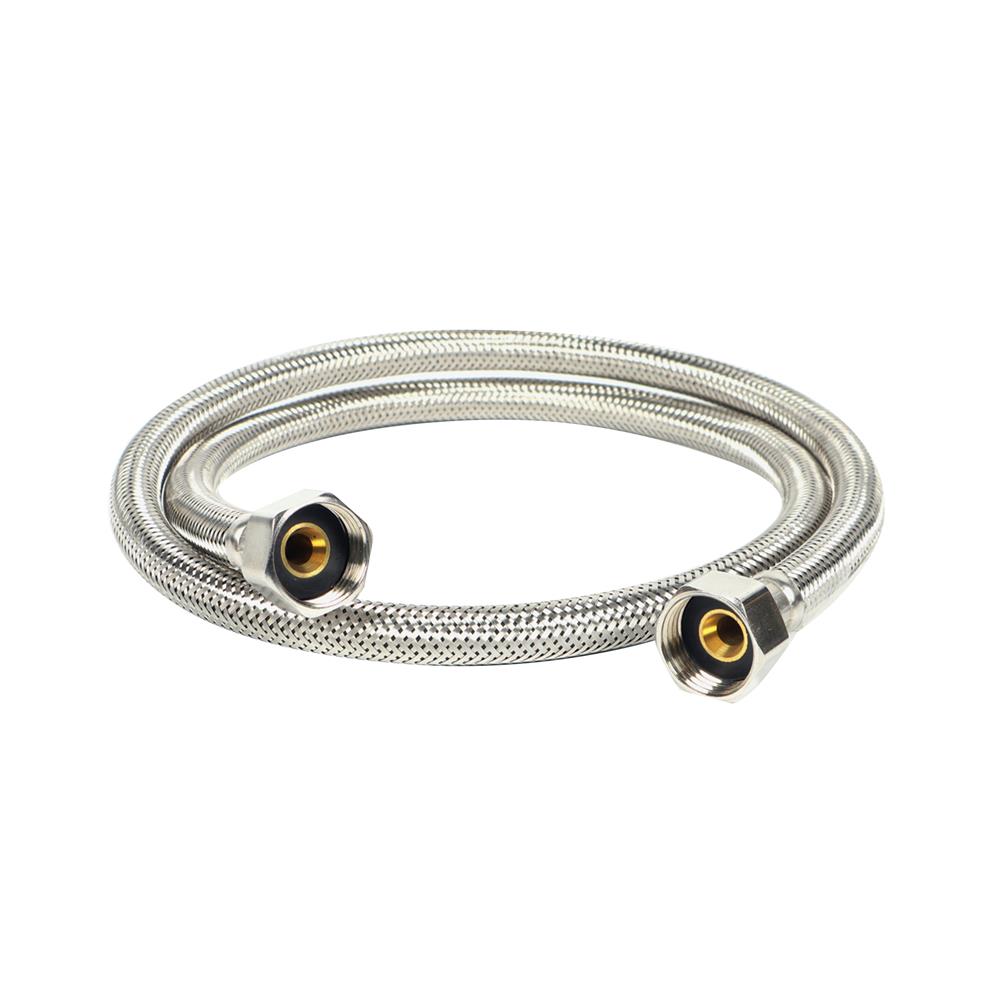 สายน้ำดีสเตนเลสน้ำอุ่น-น้ำเย็น WSP KN22 22 นิ้ว