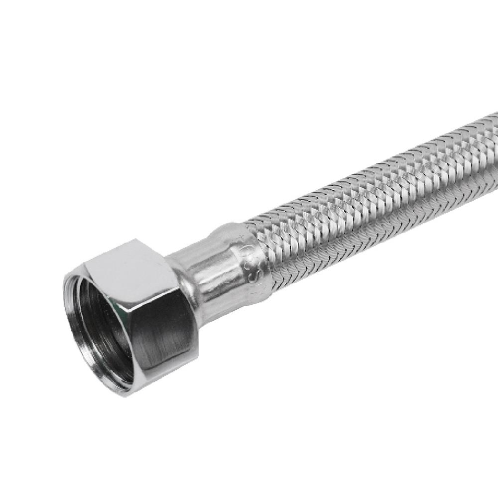 สายน้ำดีสเตนเลสน้ำอุ่น-น้ำเย็น WSP KTN-16 16 นิ้ว