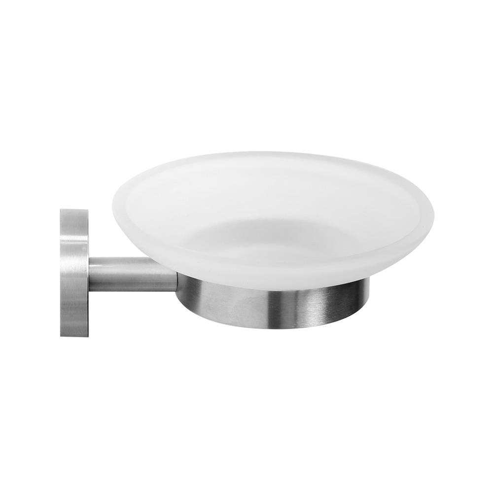 ที่ใส่สบู่ WSP BAS11-3  สีขาว-โครม