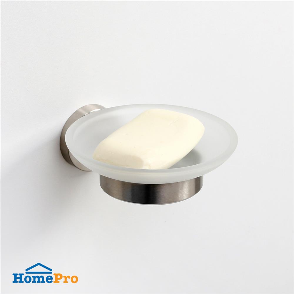 ที่ใส่สบู่ WSP BAS11-3  สีขาว-โครม