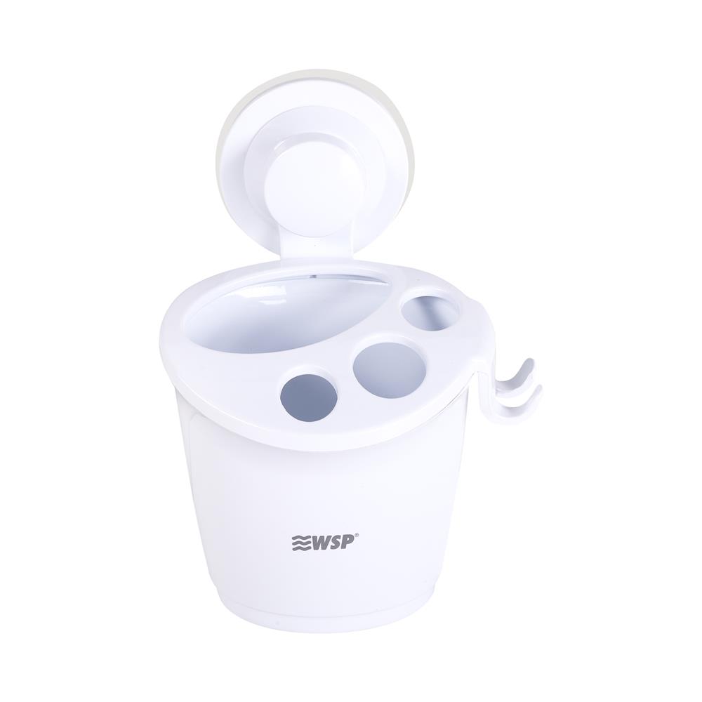 ที่ใส่แปรงสีฟันสุญญากาศ WSP BA-2064 สีขาว