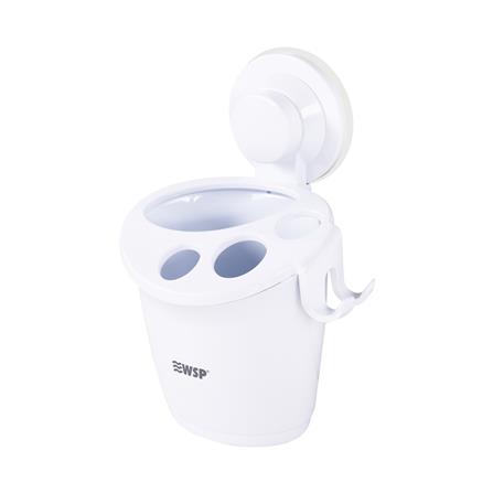 ที่ใส่แปรงสีฟันสุญญากาศ WSP BA-2064 สีขาว