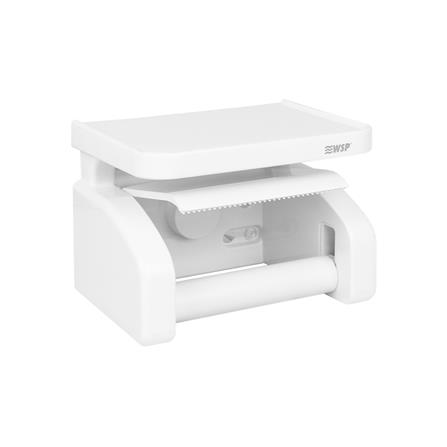 กล่องกระดาษทิชชูสุญญากาศ WSP BA-2067 สีขาว_0