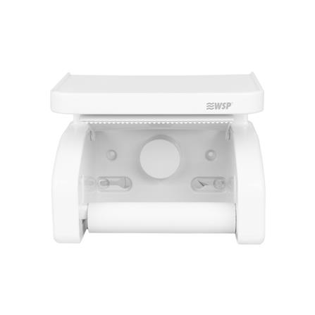 กล่องกระดาษทิชชูสุญญากาศ WSP BA-2067 สีขาว_1