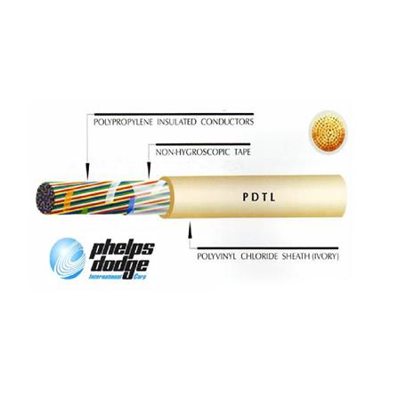 สายโทรศัพท์ PHELPS DODGE TIEV 4C x 0.5 ตร.มม. 100 ม._1