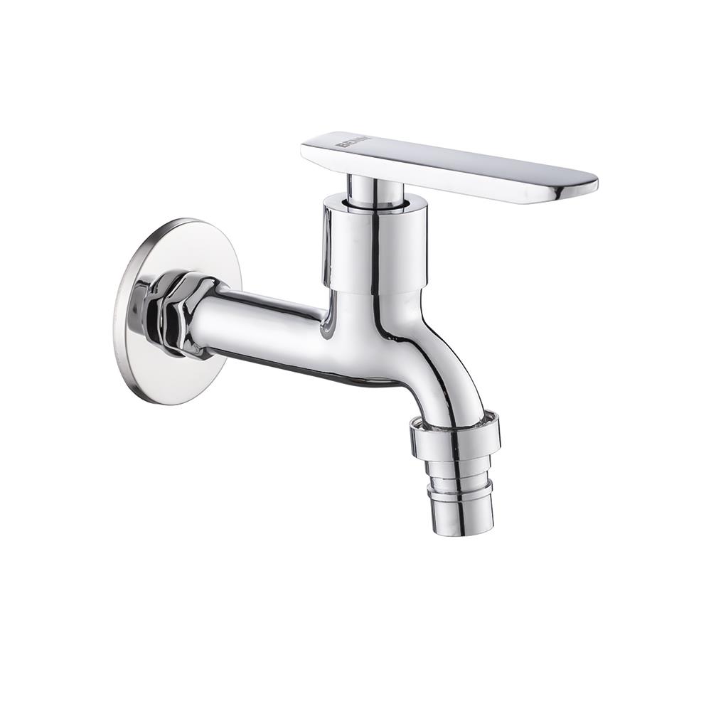 ก๊อกล้างพื้น 1 ทาง BEN BN 4445566 สีโครม