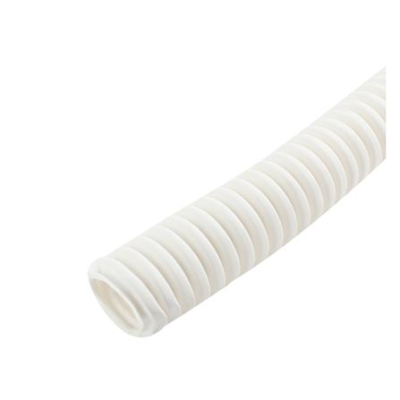 ท่ออ่อนลายลูกฟูก HACO 16 มม. 50 ม. สีขาว_1