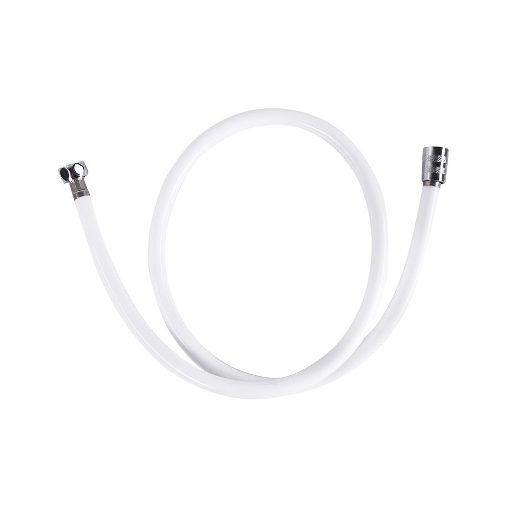 สายฝักบัว PVC BEN 555A4586 120 ซม. สีขาว