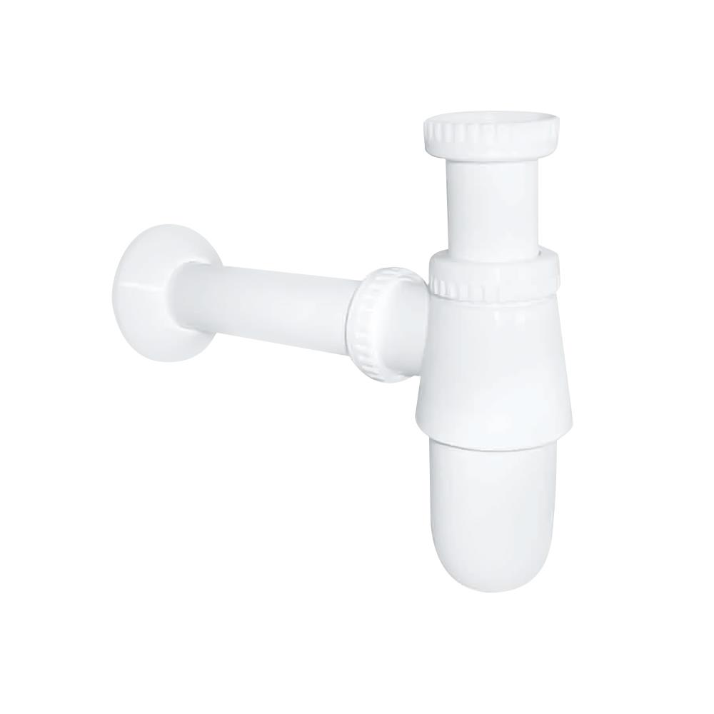 ท่อน้ำทิ้งอ่างล้างหน้ากระปุก DONMARK D05 16.5 ซม.