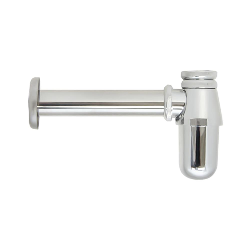 ท่อน้ำทิ้งอ่างล้างหน้ากระปุก DONMARK D01 15 ซม.