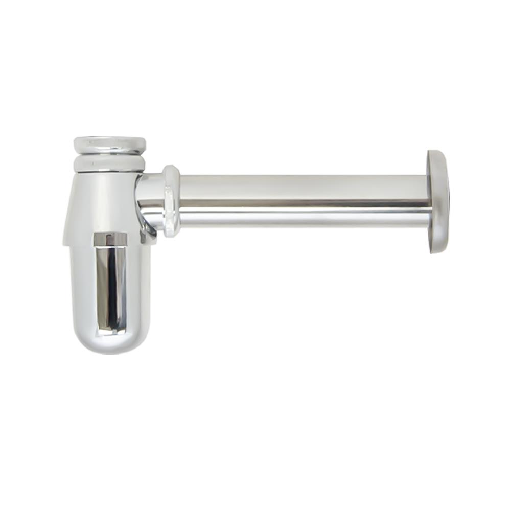 ท่อน้ำทิ้งอ่างล้างหน้ากระปุก DONMARK D01-12 30 ซม.