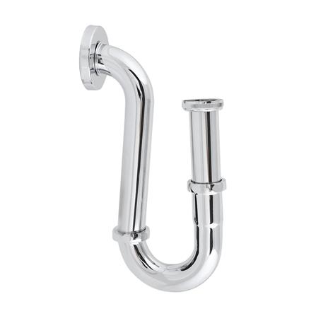 ท่อน้ำทิ้งอ่างล้างหน้าพีแทรป DONMARK PN-25 25 ซม._1