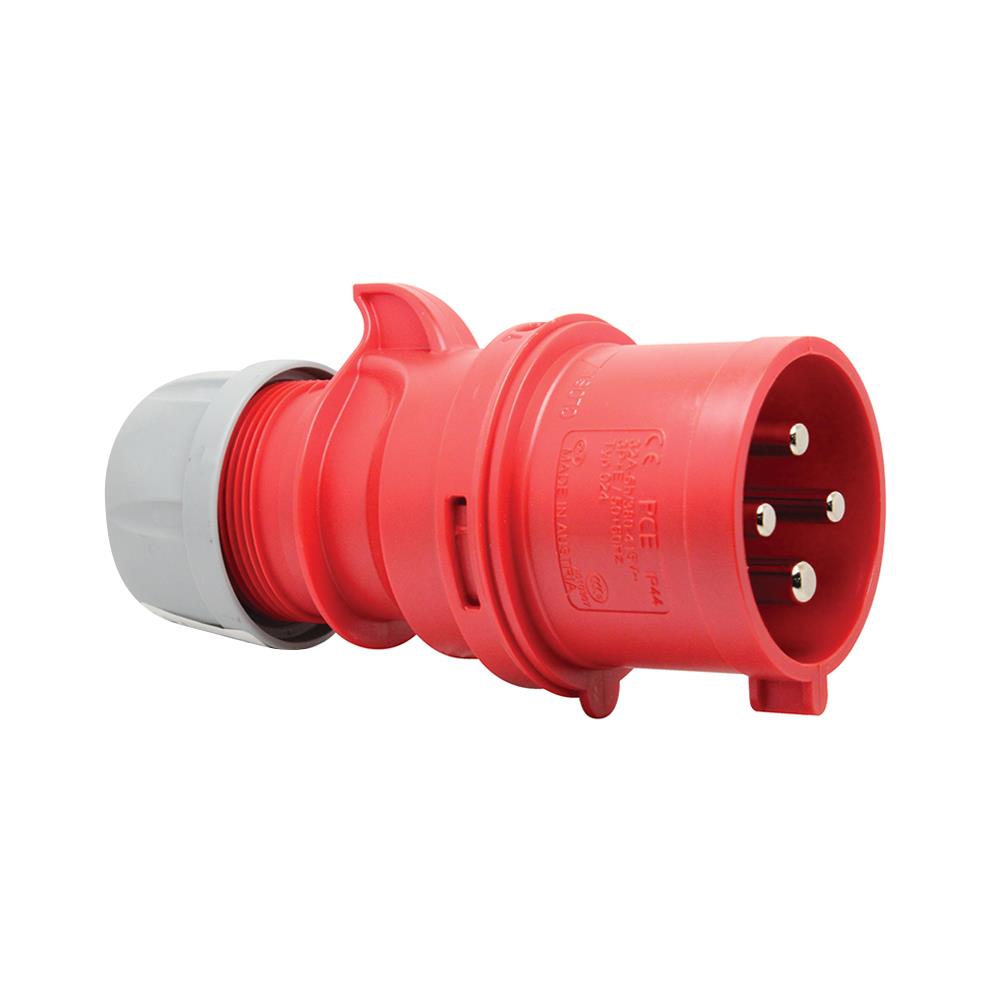 เพาเวอร์ปลั๊กตัวผู้ HACO 4 PIN 024-6V