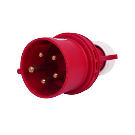 เพาเวอร์ปลั๊กตัวผู้ HACO 5 PIN 015-6V