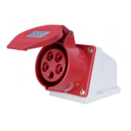 เพาเวอร์ปลั๊กตัวเมียติดผนัง HACO  115-6