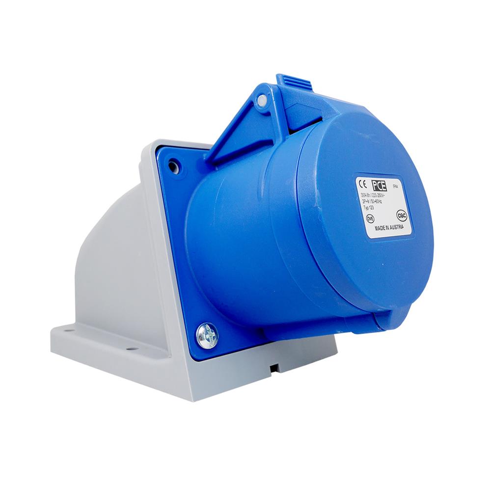 เพาเวอร์ปลั๊กตัวเมียติดลอย HACO 3 PIN 123-6