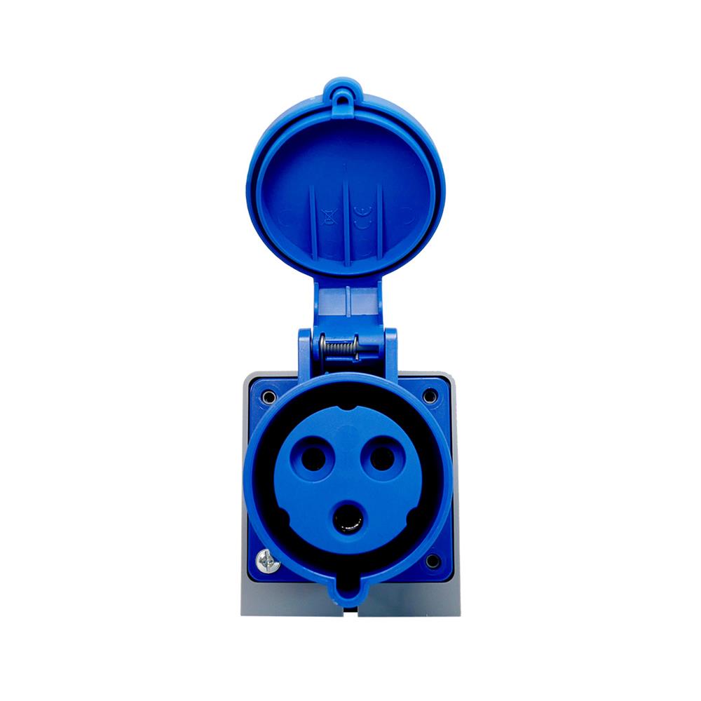 เพาเวอร์ปลั๊กตัวเมียติดลอย HACO 3 PIN 123-6