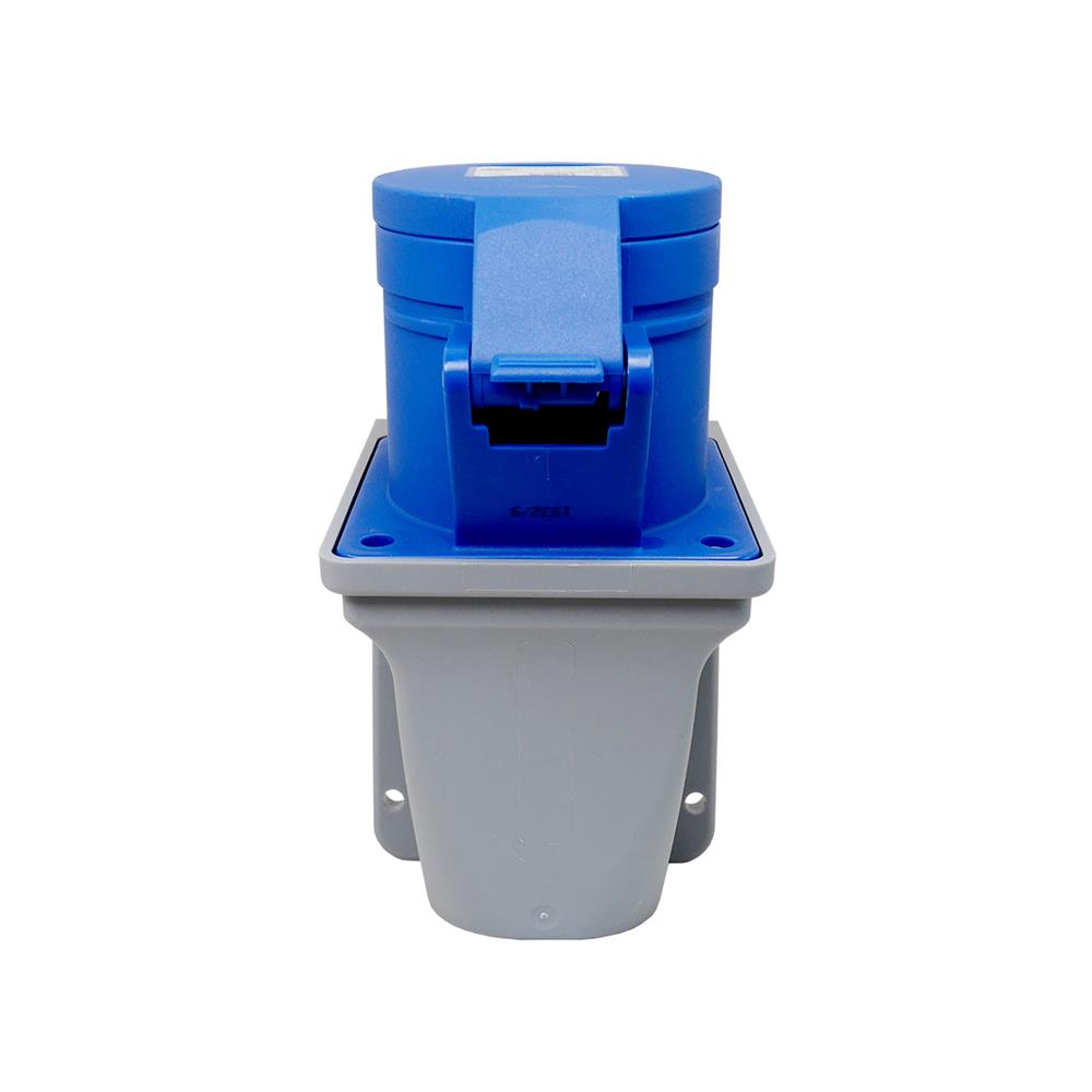 เพาเวอร์ปลั๊กตัวเมียติดลอย HACO 3 PIN 123-6