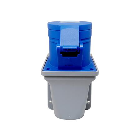 เพาเวอร์ปลั๊กตัวเมียติดลอย HACO 3 PIN 123-6_2