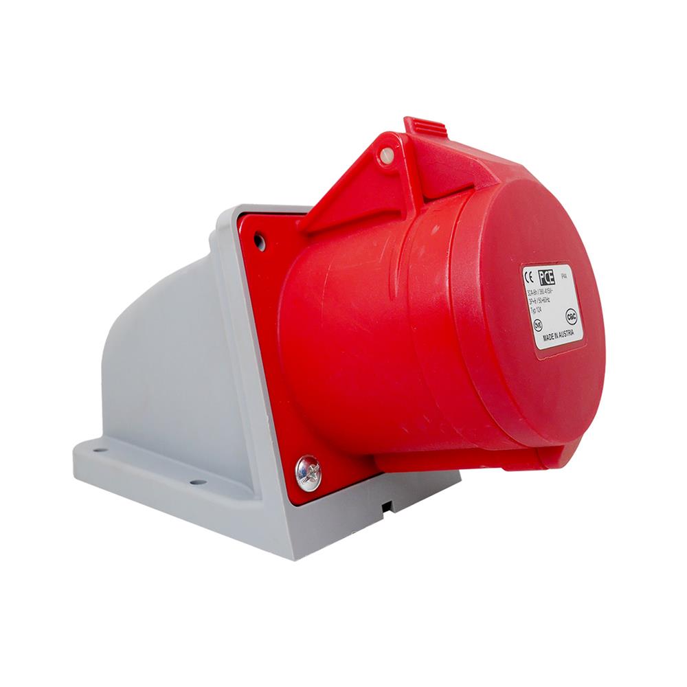 เพาเวอร์ปลั๊กตัวเมียติดลอย HACO 4 PIN 124-6