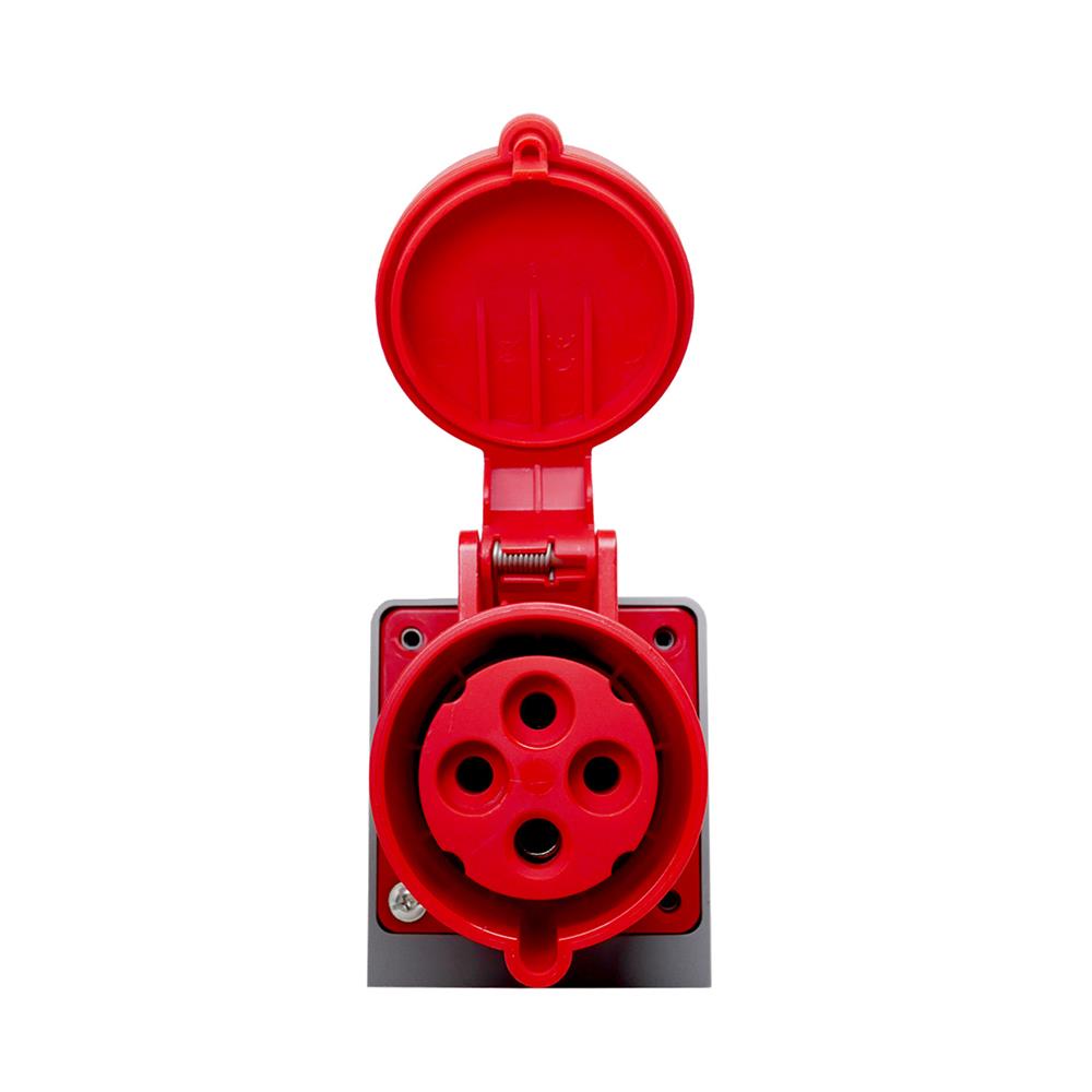 เพาเวอร์ปลั๊กตัวเมียติดลอย HACO 4 PIN 124-6