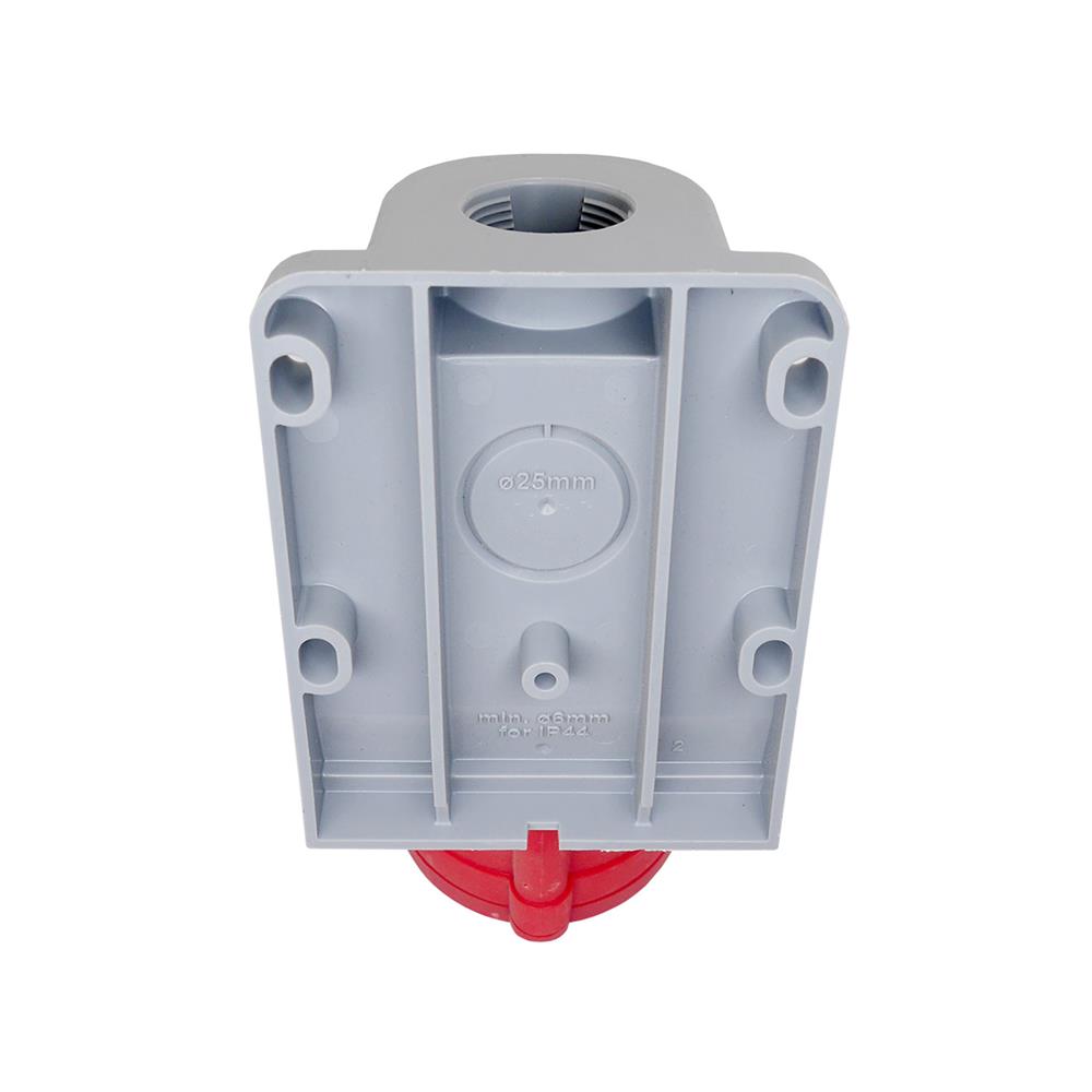 เพาเวอร์ปลั๊กตัวเมียติดลอย HACO 4 PIN 124-6