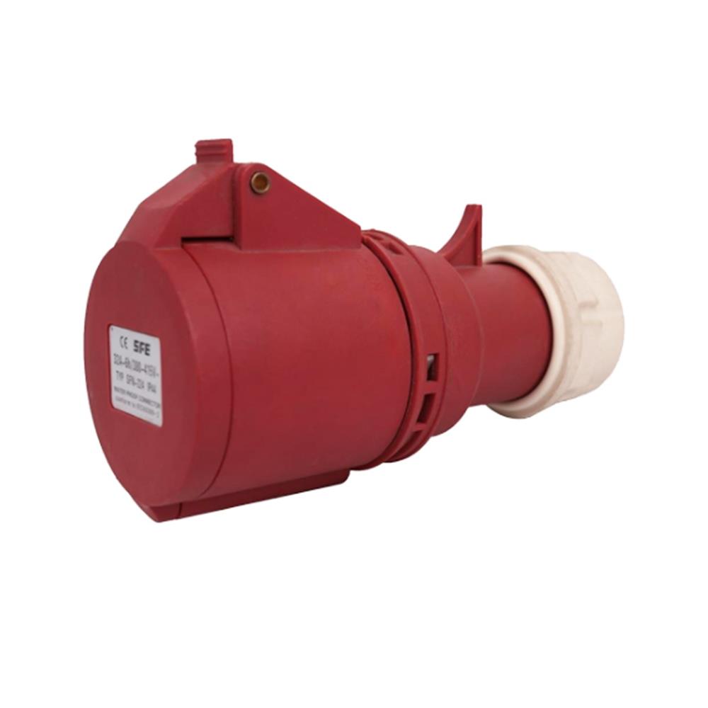 เพาเวอร์ปลั๊กตัวเมียกลางทาง HACO 4 PIN 224-6V