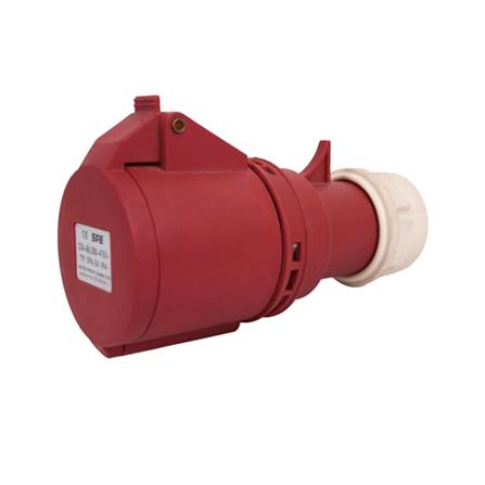 เพาเวอร์ปลั๊กตัวเมียกลางทาง HACO 4 PIN 224-6V