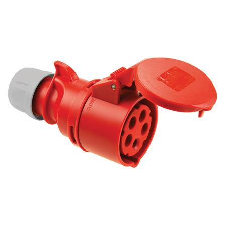 เพาเวอร์ปลั๊กตัวเมียกลางทาง HACO 5 PIN 225-6V