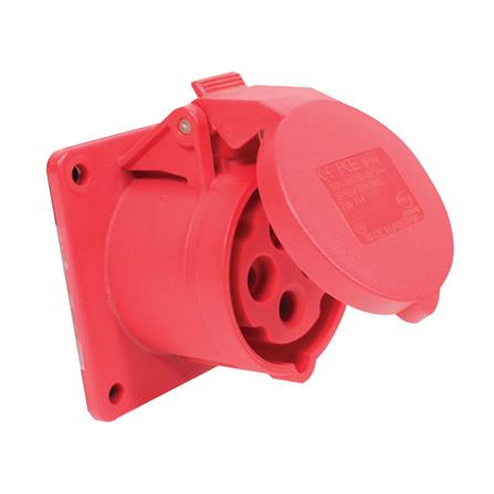 เพาเวอร์ปลั๊กเต้ารับฝังเฉียง HACO 4 PIN 314-6V_0