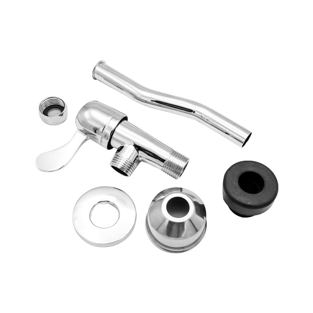 ฟลัชวาล์วโถปัสสาวะชายท่อโค้ง DONMARK DO-01B