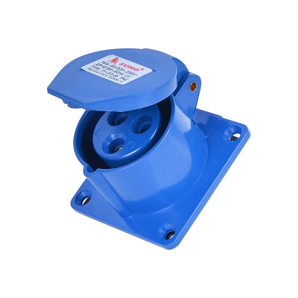 เพาเวอร์ปลั๊กเต้ารับแบบฝังตรง HACO 3 PIN 323-6V