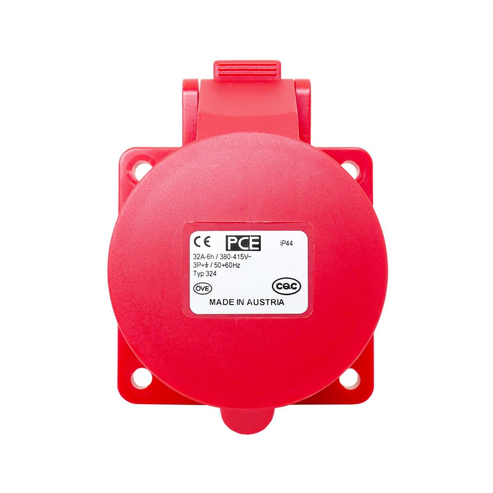 เพาเวอร์ปลั๊กเต้ารับแบบฝังตรง HACO 4 PIN 324-6V