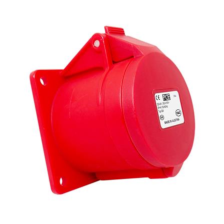 เพาเวอร์ปลั๊กเต้ารับแบบฝังตรง HACO 4 PIN 324-6V_0