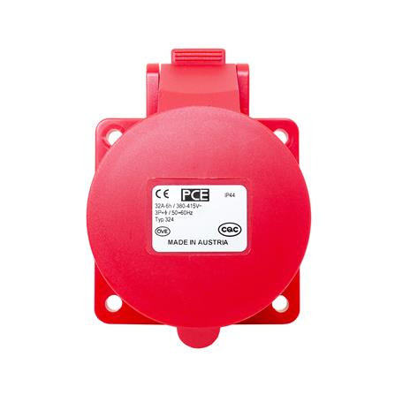 เพาเวอร์ปลั๊กเต้ารับแบบฝังตรง HACO 4 PIN 324-6V_1