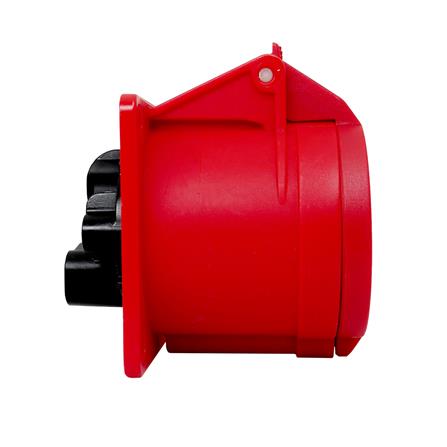 เพาเวอร์ปลั๊กเต้ารับแบบฝังตรง HACO 4 PIN 324-6V_3