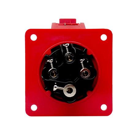 เพาเวอร์ปลั๊กเต้ารับแบบฝังตรง HACO 4 PIN 324-6V_4