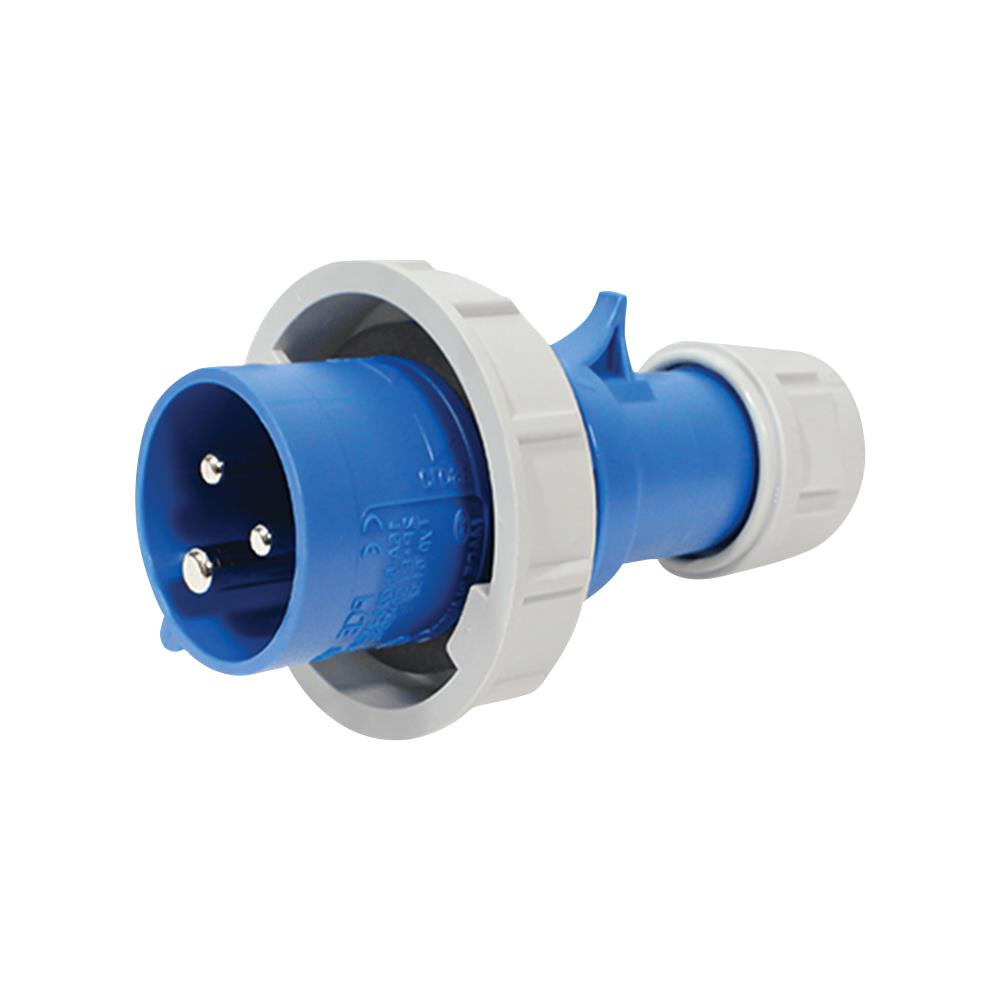 เพาเวอร์ปลั๊กตัวผู้ HACO 3 PIN  0132-6V