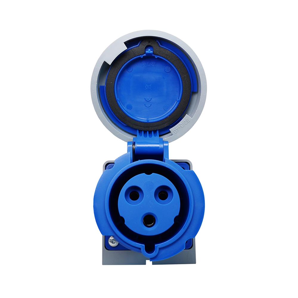 เพาเวอร์ปลั๊กตัวเมีย HACO 3 PIN 1232-6