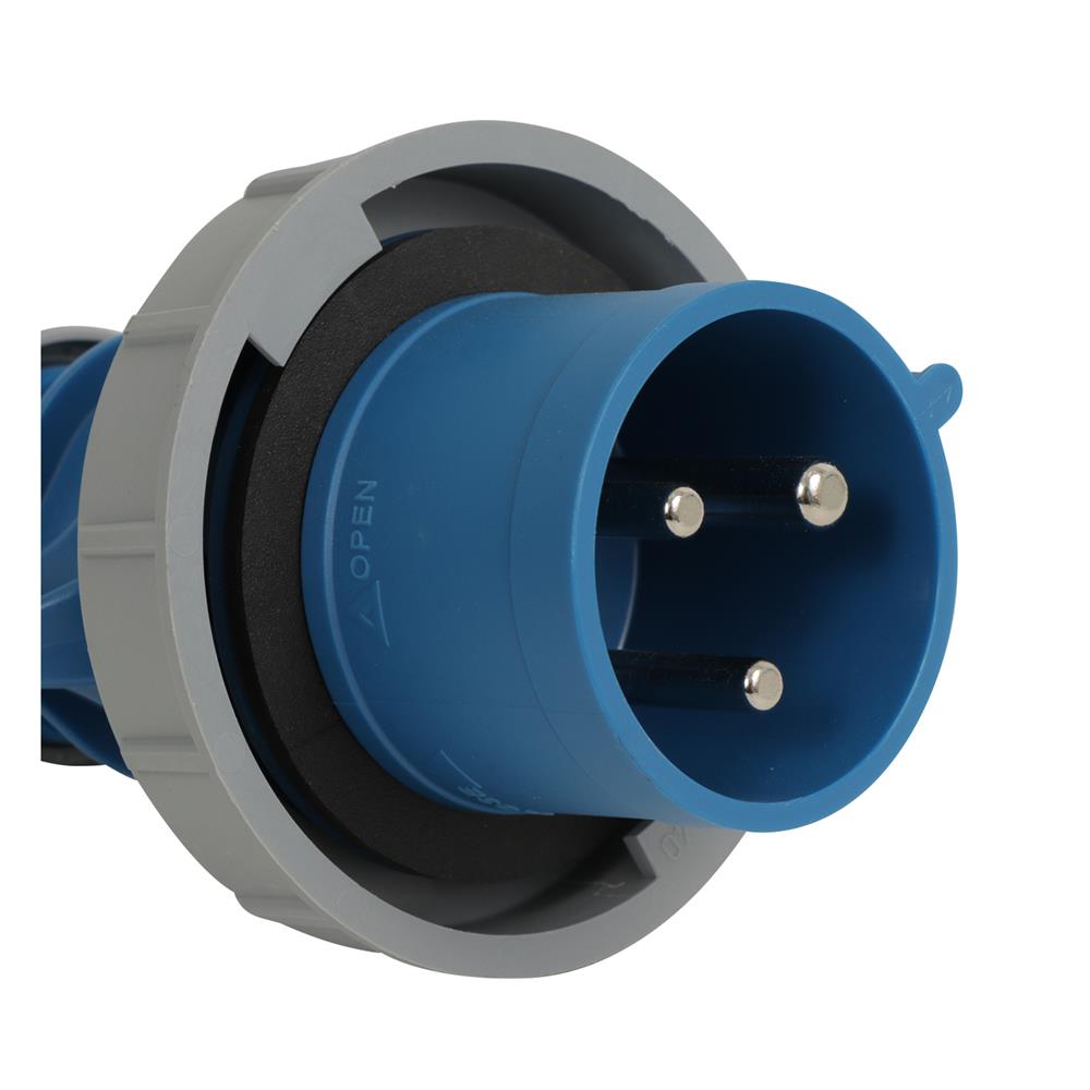 เพาเวอร์ปลั๊กตัวผู้ HACO 3 PIN 0232-6V