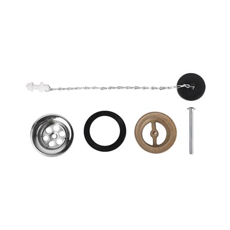 สะดืออ่างล้างหน้าสายโซ่ DONMARK DM-317_1