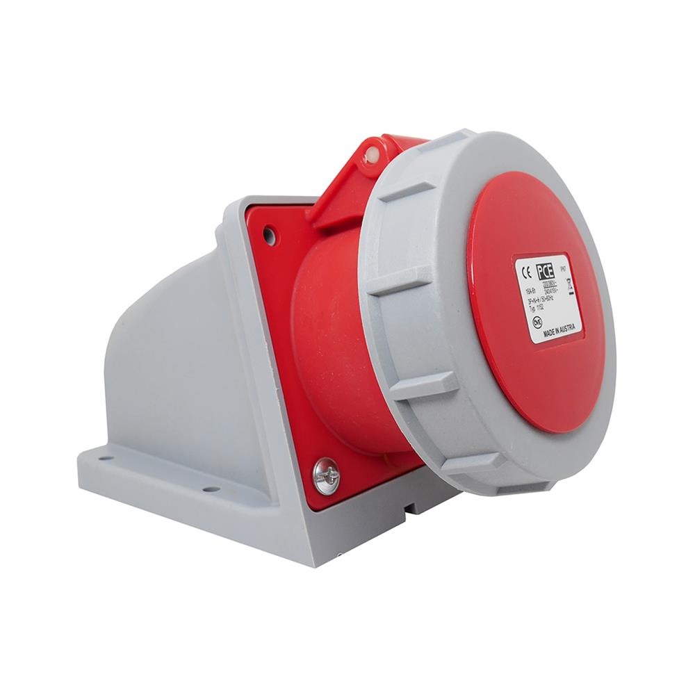 เพาเวอร์ปลั๊กตัวเมียติดผนัง HACO 5 PIN 1152-6