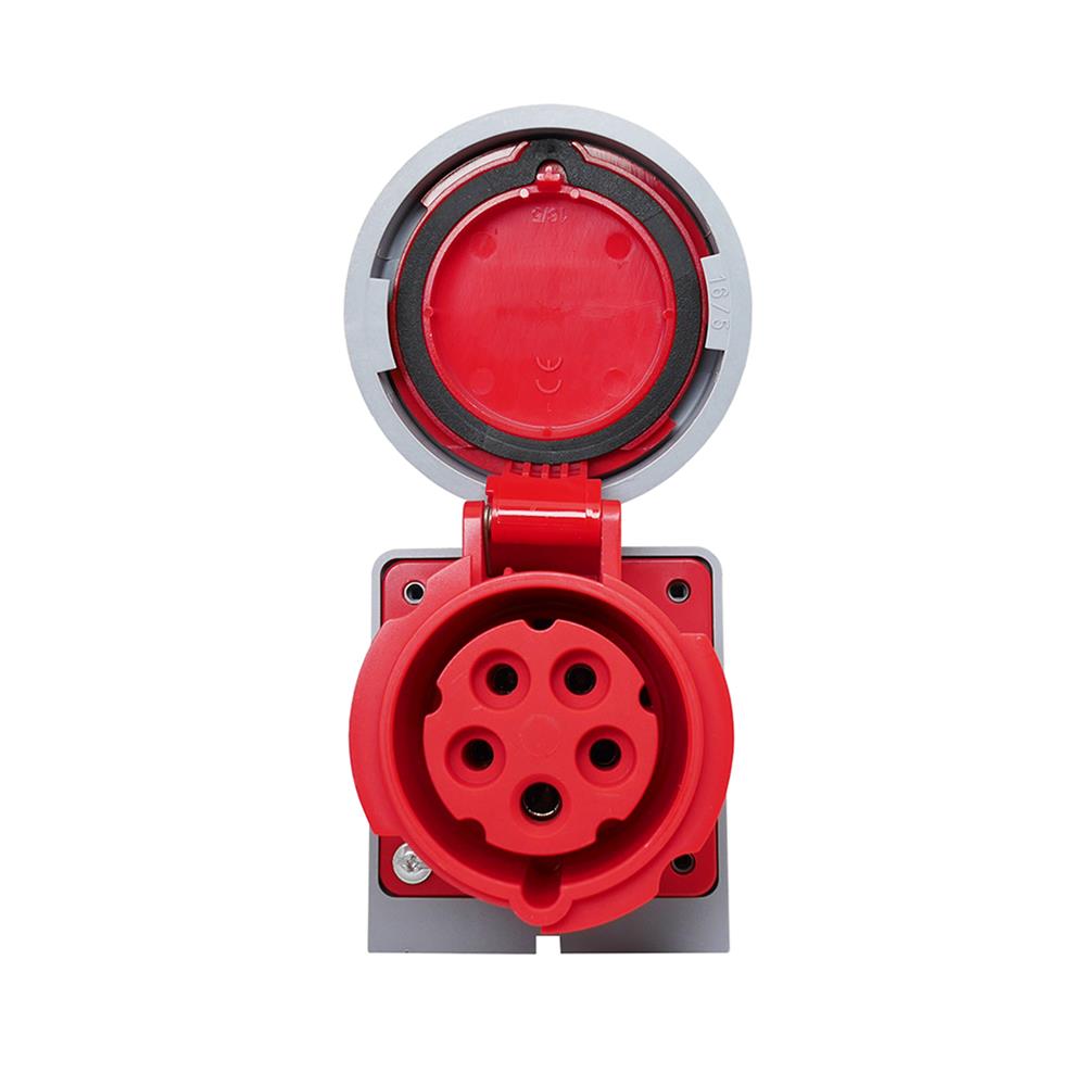 เพาเวอร์ปลั๊กตัวเมียติดผนัง HACO 5 PIN 1152-6