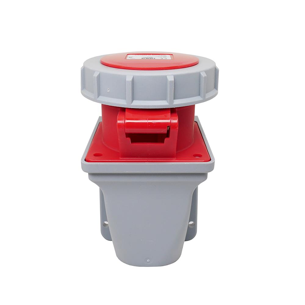 เพาเวอร์ปลั๊กตัวเมียติดผนัง HACO 5 PIN 1152-6