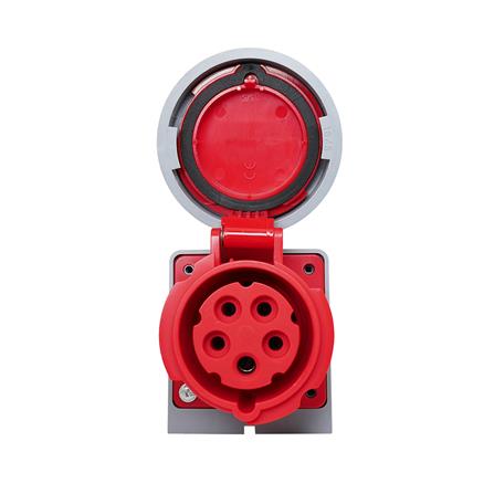 เพาเวอร์ปลั๊กตัวเมียติดผนัง HACO 5 PIN 1152-6_1