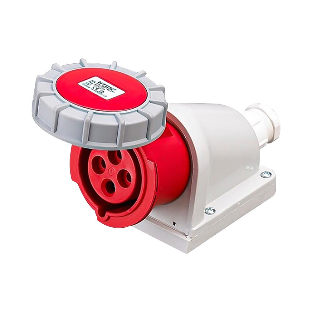 เพาเวอร์ปลั๊กตัวเมีย HACO 4 PIN 1242-6