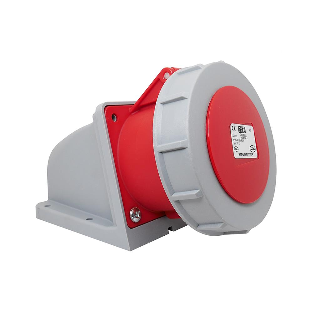 เพาเวอร์ปลั๊กตัวเมียติดผนัง HACO 5 PIN 1252-6