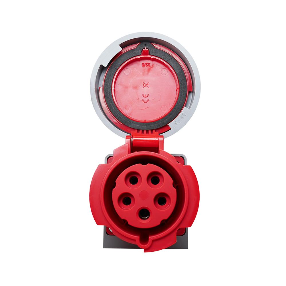 เพาเวอร์ปลั๊กตัวเมียติดผนัง HACO 5 PIN 1252-6