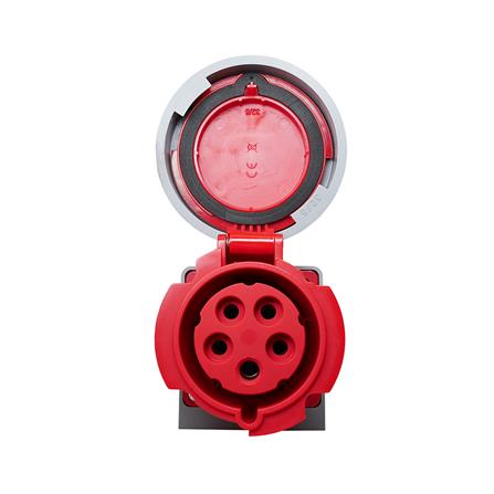 เพาเวอร์ปลั๊กตัวเมียติดผนัง HACO 5 PIN 1252-6_1