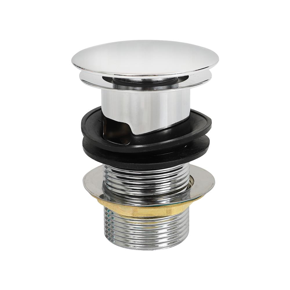 สะดืออ่างล้างหน้าแบบกด DONMARK DM-320 สเตนเลส